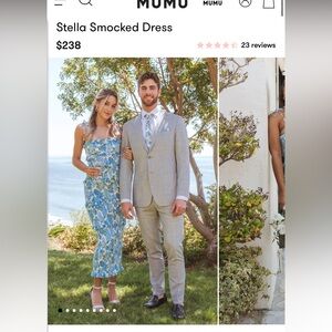 Show Me Your Mumu Sz M Dress